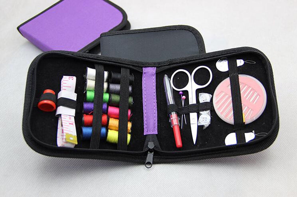 Meidong Sewing Kit for Home, Travel & Emergencies - Filled with Quality  Notions Scissor & Thread - Great Gift