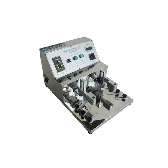 Techtongda Model 339 Alcohol Rubber Abrasion Test Machine Steel Velour Friction Testing Machine for Surface Coating