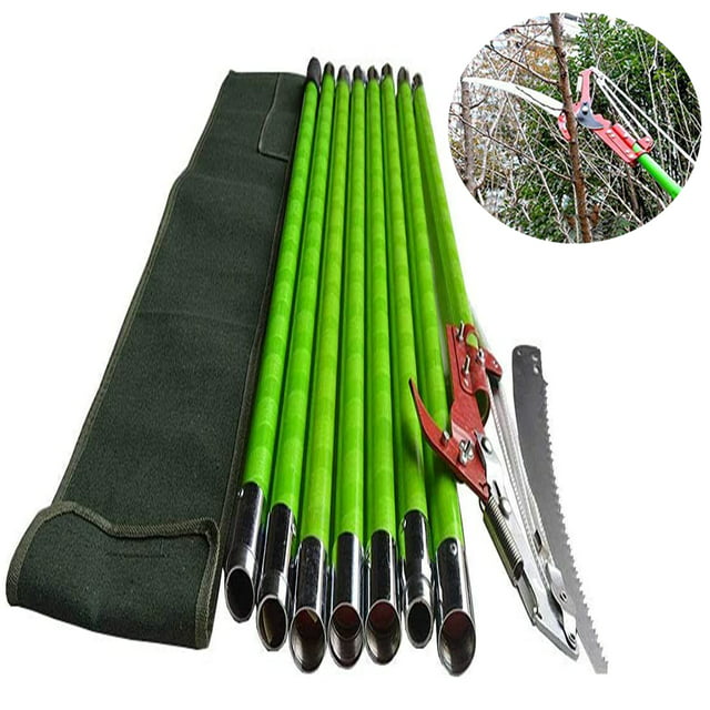 Techtongda New 26 Feet Tree Saw Pruner Tree Branch Trimmer Cutter Loppers Hand Pole Saws Free Shipping