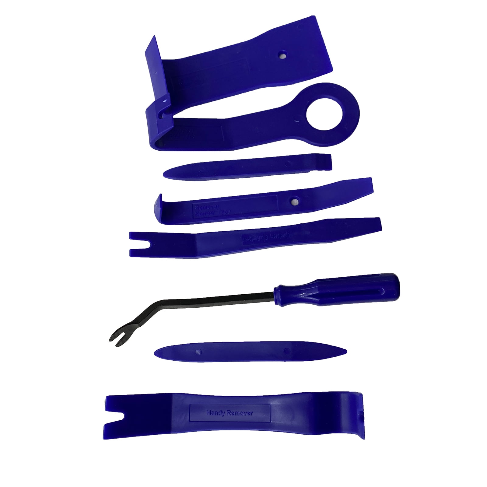 Techtongda One Set 7pcs Car Door Plastic Trim Panel Dash Installation Removal Pry Tool Kit