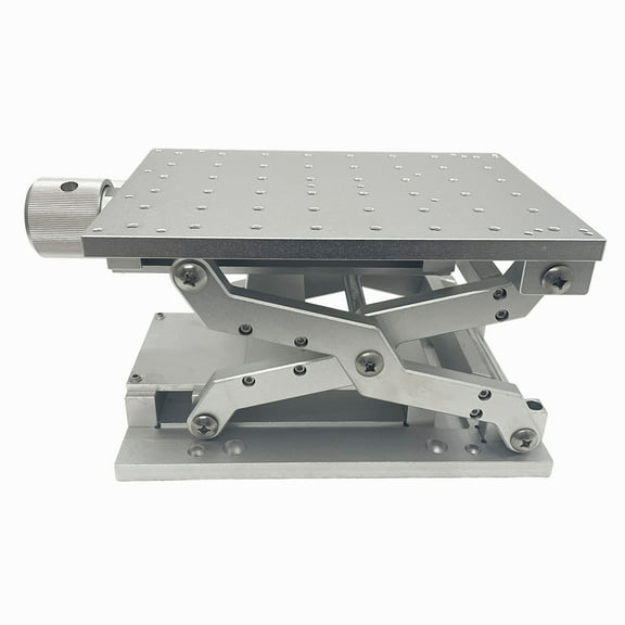 Techtongda One-dimensional Table for Laser Marking Machine 1D Workbench Lifting Table