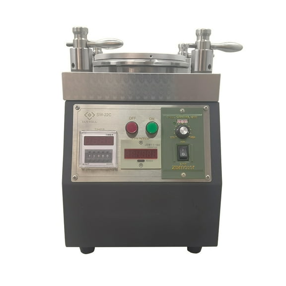 Techtongda Optical Fiber Grinding Machine Fiber Polisher Four-corner Pressurized Fiber Grinder
