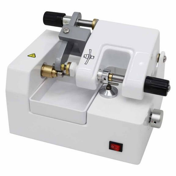 Techtongda Optical Lens Cutter Cutting Milling Machine Glasses Slicer Microtome