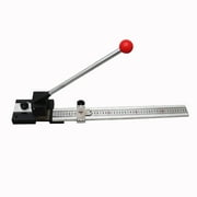 Techtongda PVC Creasing Matrix Cutting Machine Manual Indentation Strip Cutting Machine