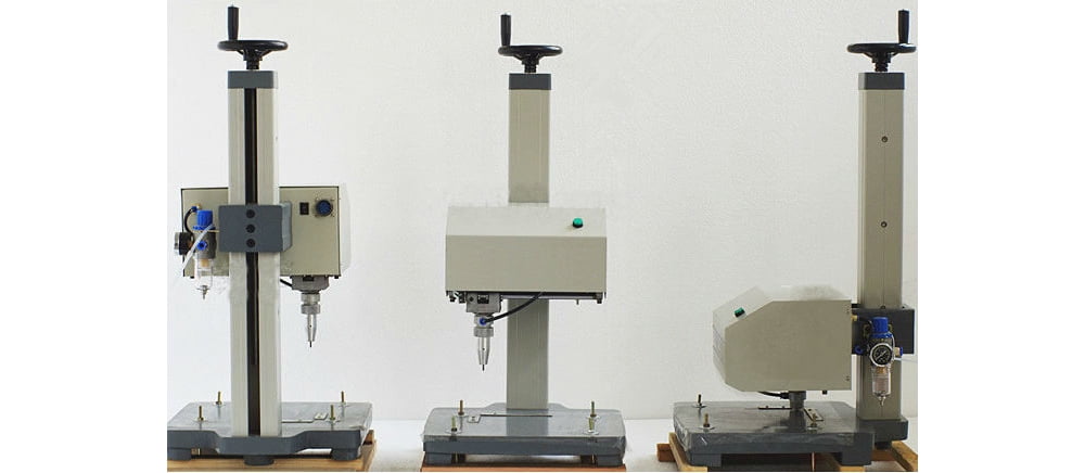 Techtongda Pneumatic Metal Marking Machine Dot Peen Marking Machine Metal Print Integrated 1711 Type