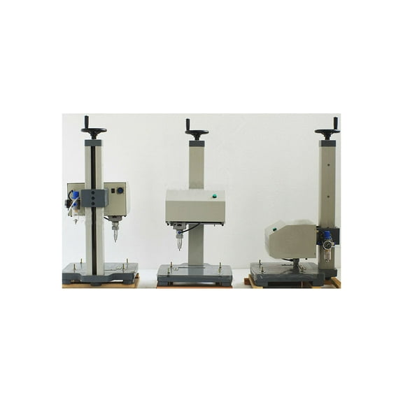 Techtongda Pneumatic Metal Marking Machine Dot Peen Marking Machine Metal Print Integrated 1711 Type