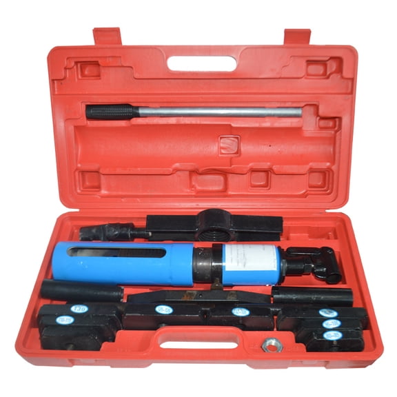 Techtongda Portable 10 Tons Pressure Hydraulic Cylinder Liner Puller Splitter New