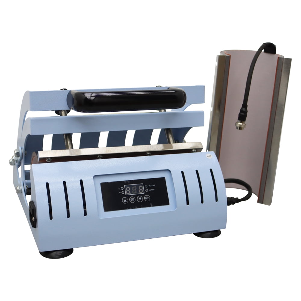 Techtongda Portable 2in1 Mug Heat Press Sublimation Transfer Machine 11-30oz