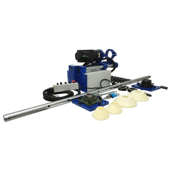 Techtongda Portable Boring Machine Hole Drilling Machine for Engineering Machinery LT-50-2