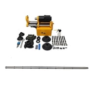 Techtongda Portable Boring Machine Hole Drilling Machine with Euro Adpator for Engineering Machinery