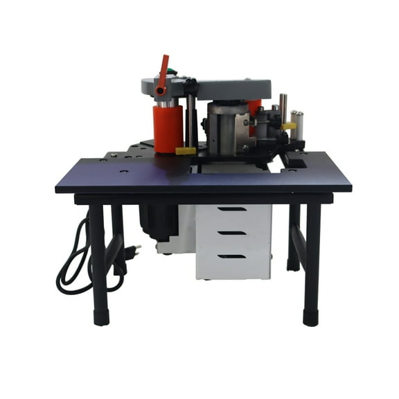 Techtongda Portable Woodworking Edge Banding Machine Hot-melt Machine Adjustable Speed