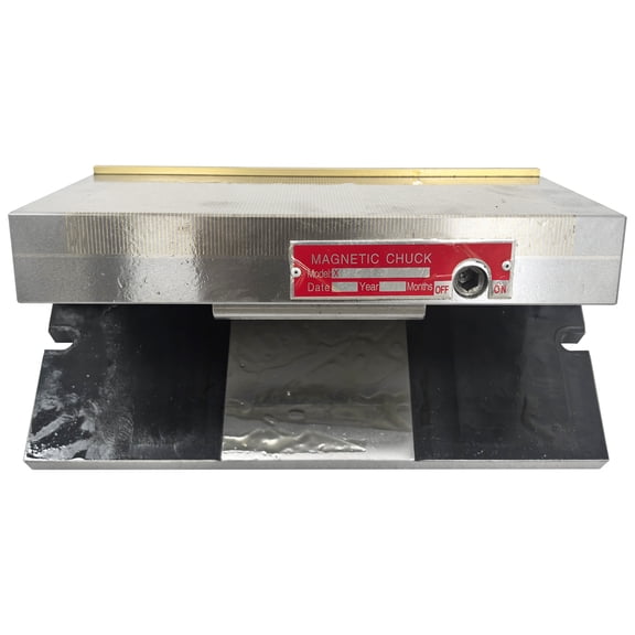 Techtongda Precise Permanent Single Sine Plate Magnetic Sine Grinder Suction Cup Chuck for Grinding Machine