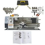 Techtongda Precision Inch Thread Metal Lathe Brushless Motor Bench Turning Machine