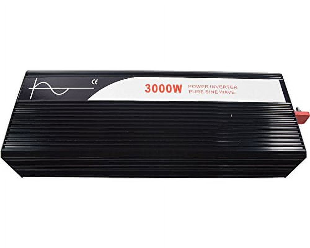 Techtongda Pure Sine Wave Inverter 3000W to 6000W Peak 12V 110V AC #025003