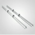 thumbnail image 1 of Techtongda SBR12 1500mm Aluminum Cylindrical Slide Rail Shaft Rod with 4 Bearing Block, 1 of 15