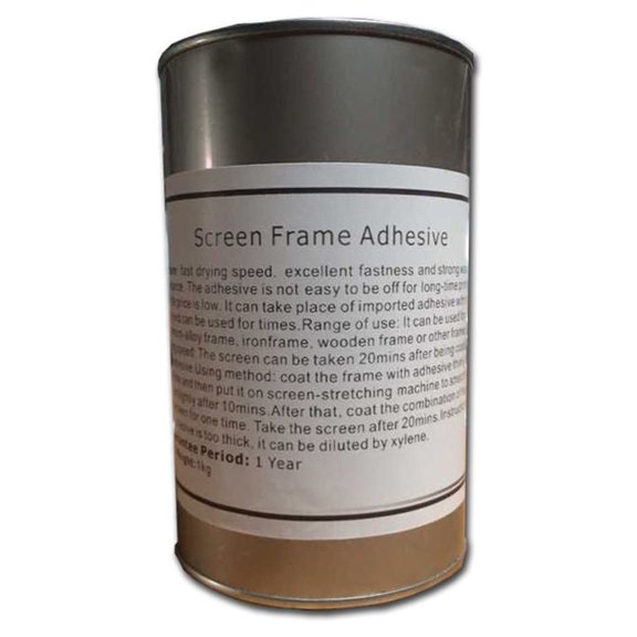 Techtongda Screen Frame Adhesive Glue 2.2lb Fast Drying Good Quality Aluminum Screen Silk #008000