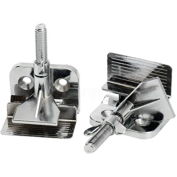 Techtongda Screen Frame Butterfly Hinge Clamp 2pcs Screen Printing Clamp with Screw