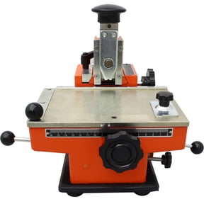 Techtongda Semi-Automatic Sheet Embosser Metal Stamping Printer Mark Machine 4mm