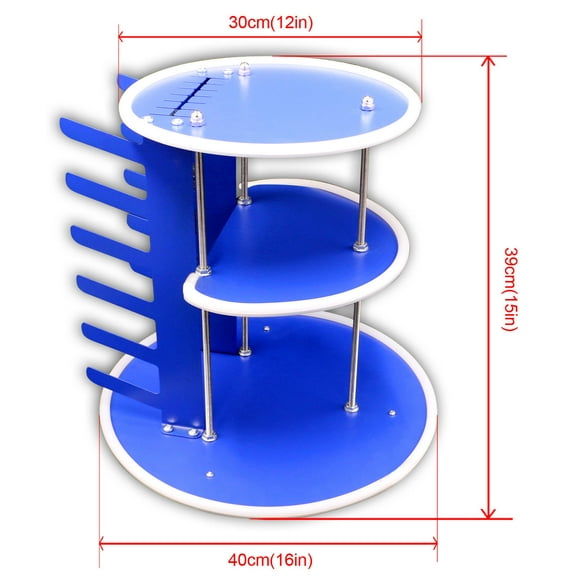 Techtongda Silk Screen Printing Squeegee Ink Scraper Holder Rack Fabric Squeegee #006358