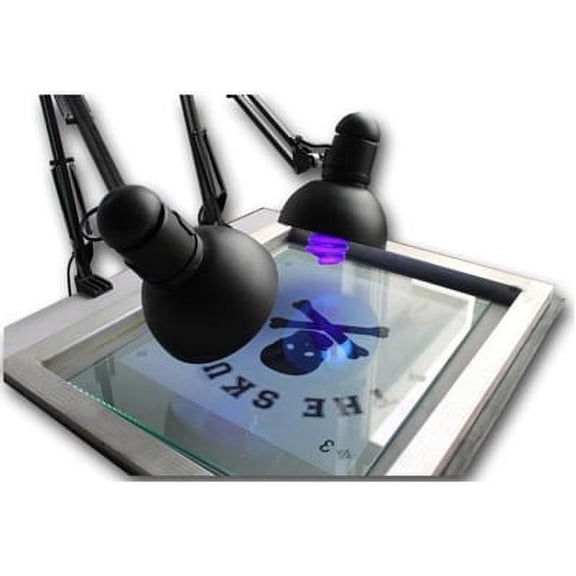 Techtongda Simple UV Exposure Unit Equipment for Silk Screen Printing Simple Type UV Exposure Unit Stencil Ink-jet Making Plate Light #006800