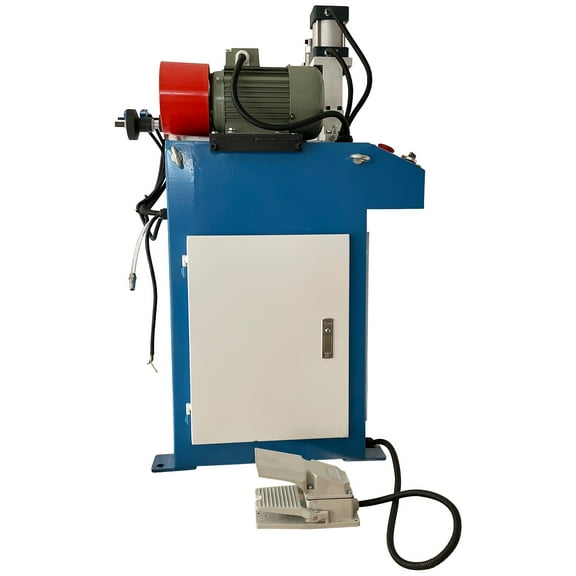 Techtongda Single End Pneumatic Metal Chamfering Pipe Solid Bar Rod Bevelling Deburring Machine Metal Solid Bar Rod Tube Pipe