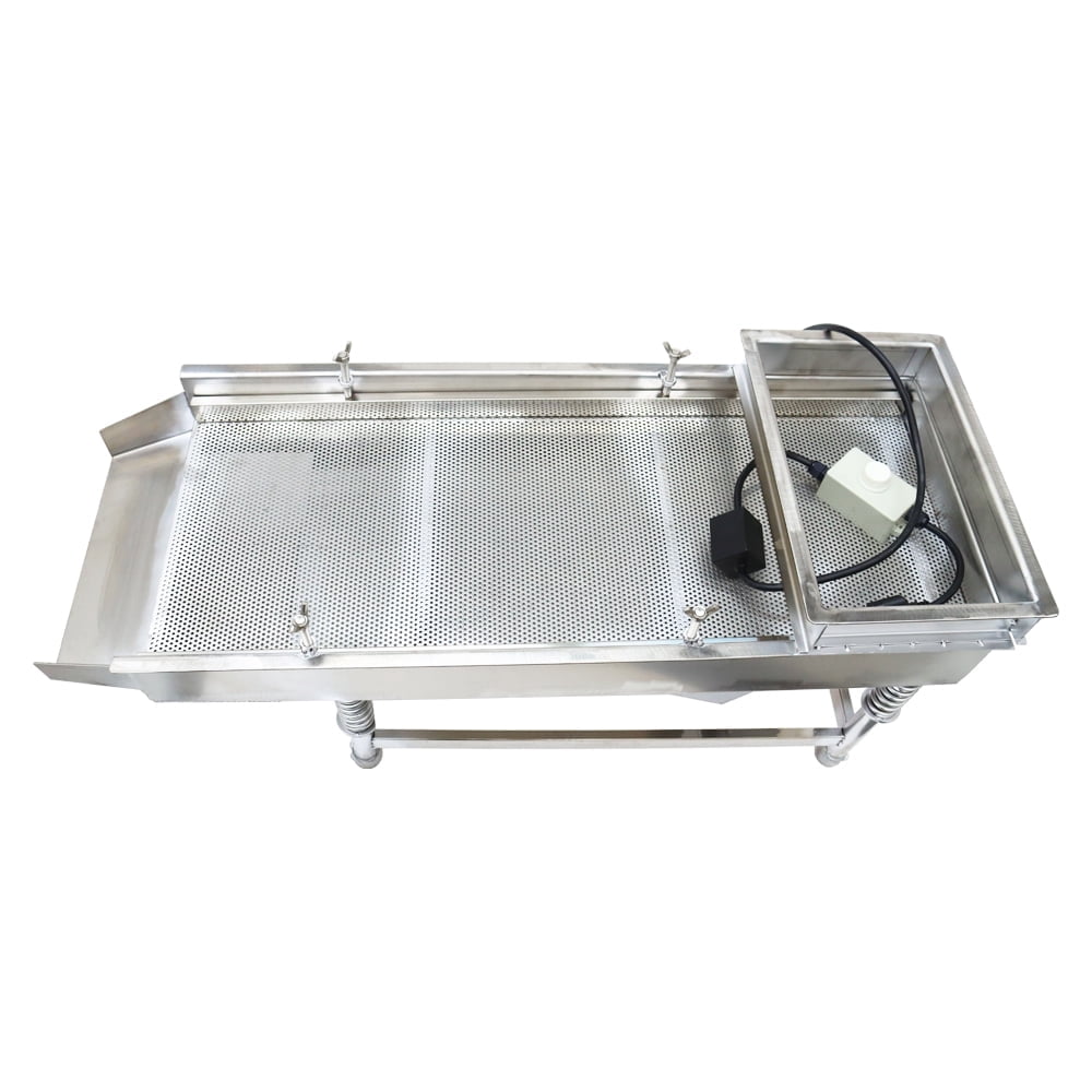 Techtongda Small Linear Screen Linear Vibrating Screen Stainless Steel ...