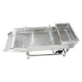 thumbnail image 1 of Techtongda Small Linear Screen Linear Vibrating Screen Stainless Steel Sifter Shaker Screen Machine with 3MM Mesh, 1 of 14