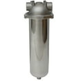 thumbnail image 1 of Techtongda Stainless Steel Filter Housing Shell, 1 of 7