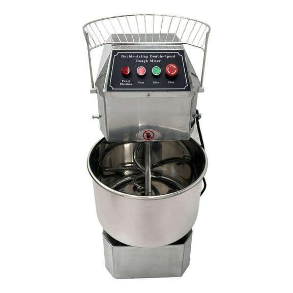 Techtongda Stand Flour Mixing Machine Dough Mixer Machine Double Action Double Speed 20L Capacity