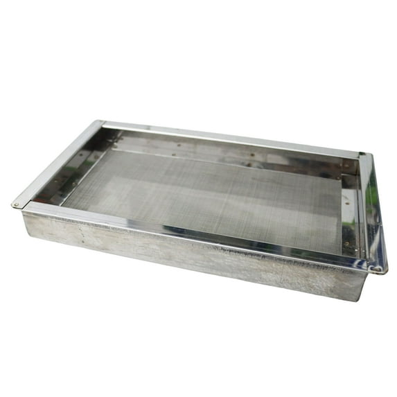 Techtongda Sugarcane Juicer Sugarcane Machine Filter Assembly Stainless Steel Tray