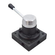 Techtongda Three-position Four-way Reversing Valve Directional Hydraulic Control Valve Hydraulic Tool