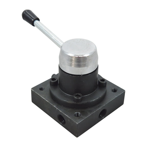 Techtongda Three-position Four-way Reversing Valve Directional Hydraulic Control Valve Hydraulic Tool