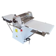 Techtongda Vertical Dough Sheeter Pasta Roller Machine Press Pastry Baker Commercial Use 220V