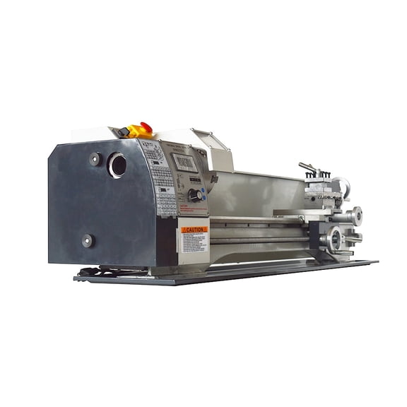 Techtongda WM210V Inch Precision Metal Bench Lathe Inch Thread Lathe Brushless Motor 8"*32"