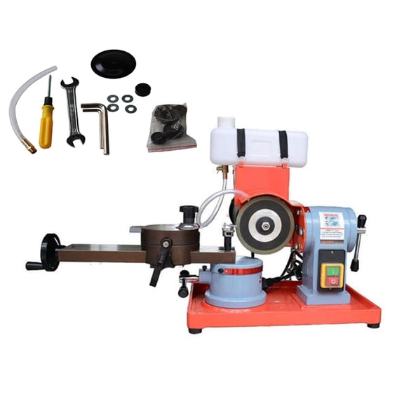 Techtongda Water injection Saw Blade Grinder Round Circular Grinder Griding Machine 220V