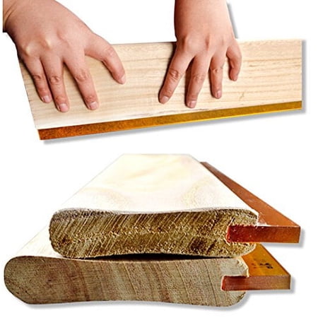 Techtongda Wide Silk Stencil Screen Printing Squeegee Wood Screen Ink Scraper