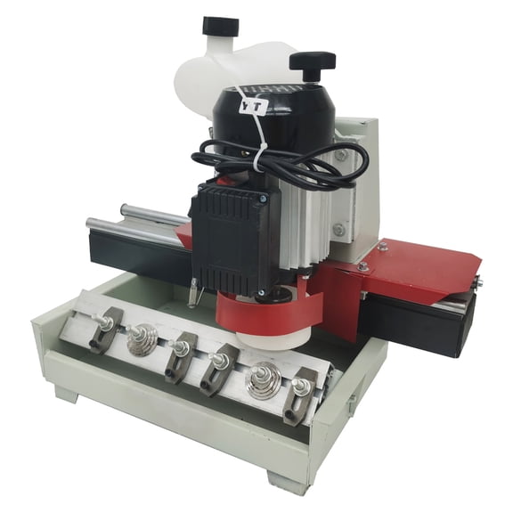 Techtongda Woodworking Straight Knife Sharpener Grinder Line Cutter for Crusher and Planer Tool
