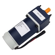 Techtongda Worm Gear Reducer Gearbox Electric DC Speed Reduction Motor 12V