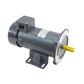 Techtop DC12-90-56-FC Electric Motor 1/2 HP 1750 Rpm 90 Volt DC 56C Frame TEFC