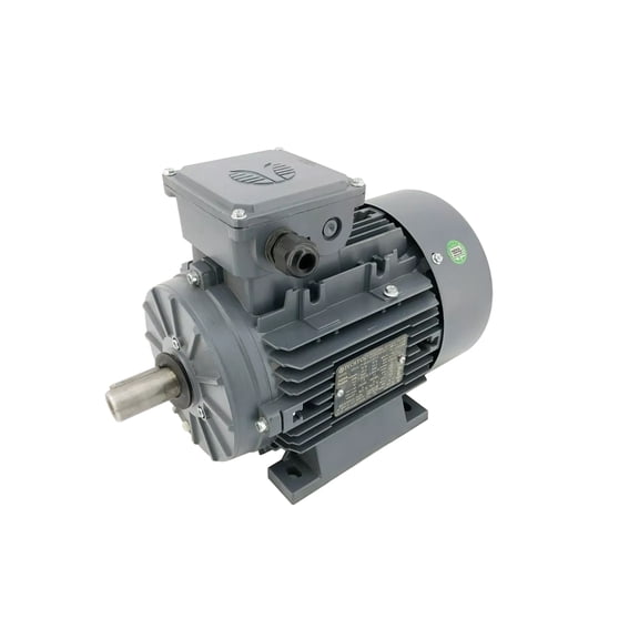 Techtop GR3-AL-TF-71B3-4-B-D-.5 Motor 1/2 HP 1800 Rpm 3PH 230/460 V 71 Frame B3