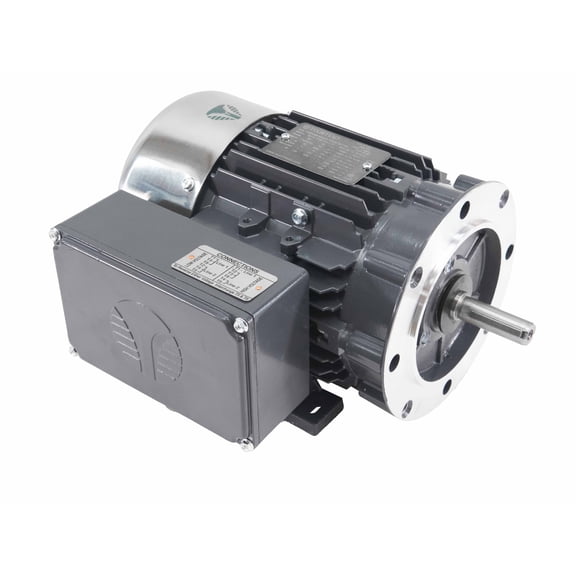 Techtop XR3-AL-TF-56C-2-B-D-1 Motor 1 HP 3600 Rpm 3-PH 230/460 Volt 56C Frame