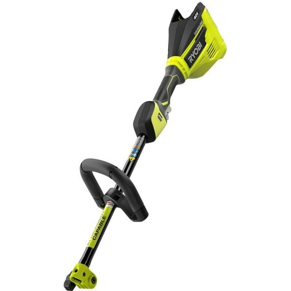 Techtronics Ryobi RY40007VNM Brushless Expand-It 40-Volt Lithium-Ion Cordless Attachment Capable Trimmer Power Head- 2020 Model (Battery and Charger NOT Included)