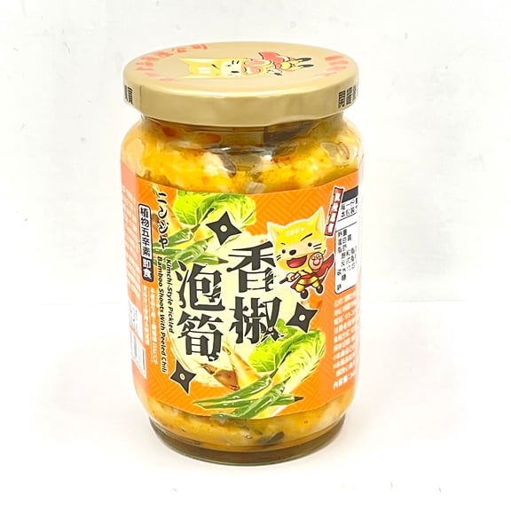 Techu Spicy Peeled Chili BambooShoots 340g
