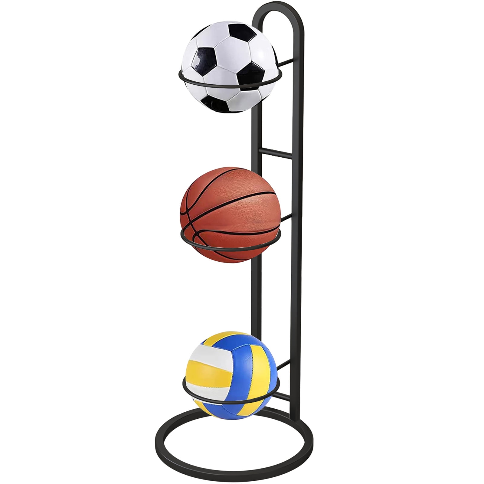 Basketball Volleyball Display Lagerregal Regal Bälle Halter Organizer