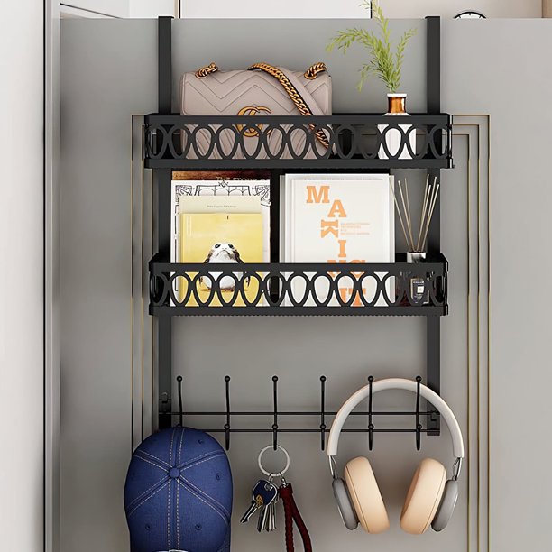 Techvida Door Hanger Organizer, Over the Door Towel Racks, Umbra Over