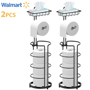 Freestanding Toilet Paper Holder with Drawer Toilet Paper Holder ...