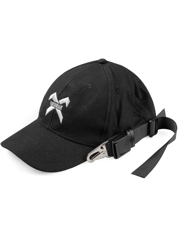 Techwear Baseball Cap Men Streetwear Urban Black Hat