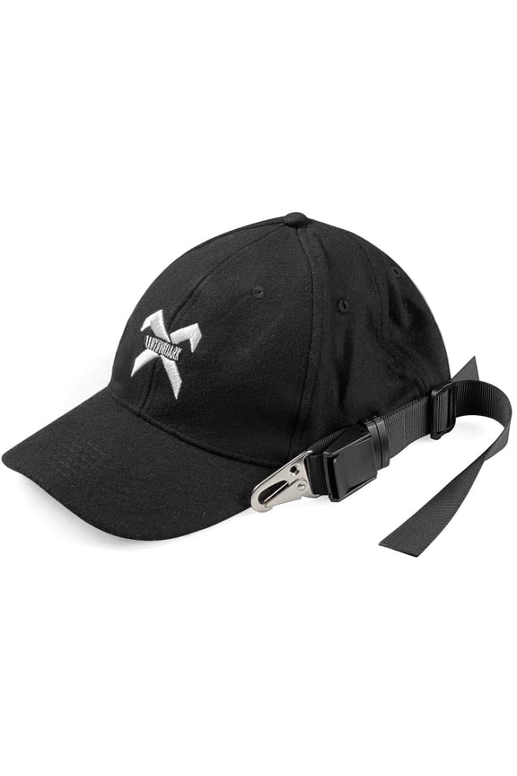 Techwear Baseball Cap Men Streetwear Urban Black Hat