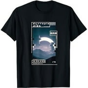 Techwear Cyberpunk Streetwear Japanese Dystopia 2185 T-Shirt