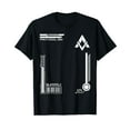thumbnail image 1 of Techwear Cyberpunk Streetwear Japanese Tech Wear Futuristic Cotton T-Shirt, 1 of 5